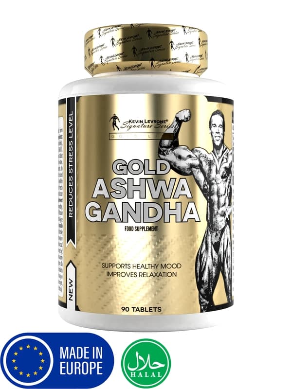 Ашваганда Kevin Levrone GOLD Ashwagandha – 90 таблеток
